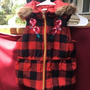 ❤️👀Girls cute and warm vest!❤️🖤